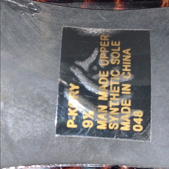 Steve Madden P-Kory Leopard Print Heels - Picture 5 of 8